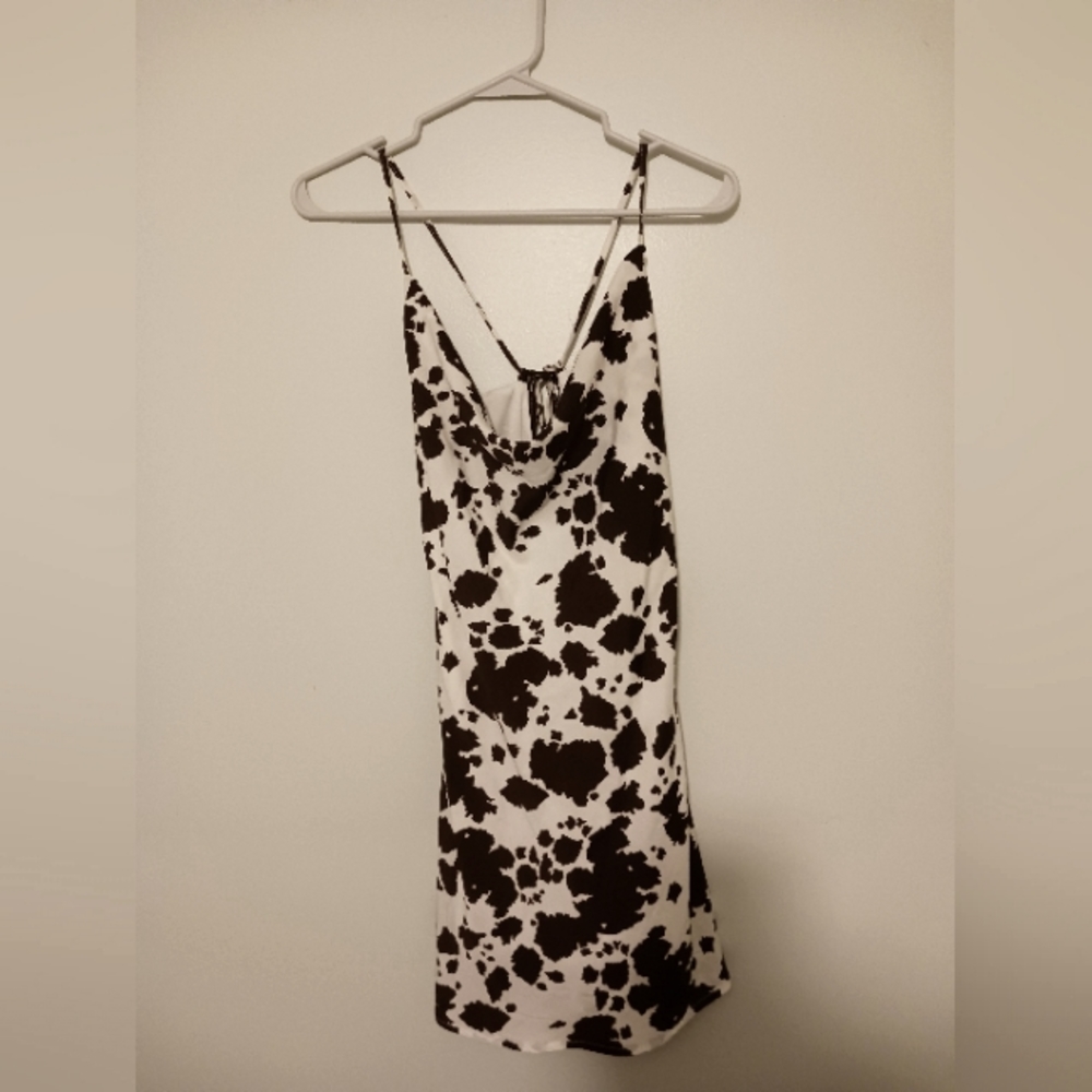 Rue21 Black and White Mini Dress